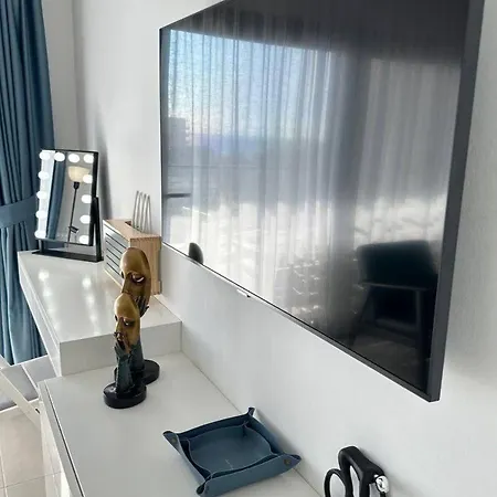 High Comfort Sea View Long شقة *