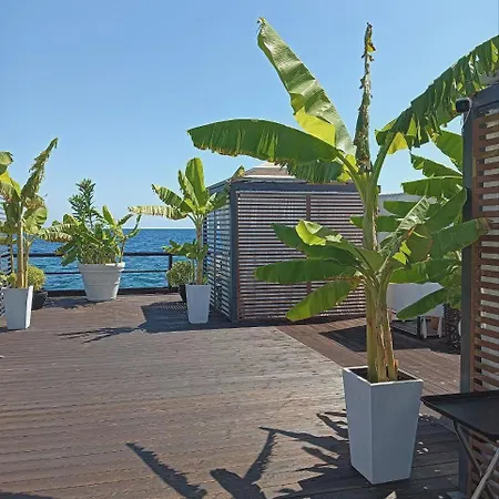 High Comfort Sea View Long شقة